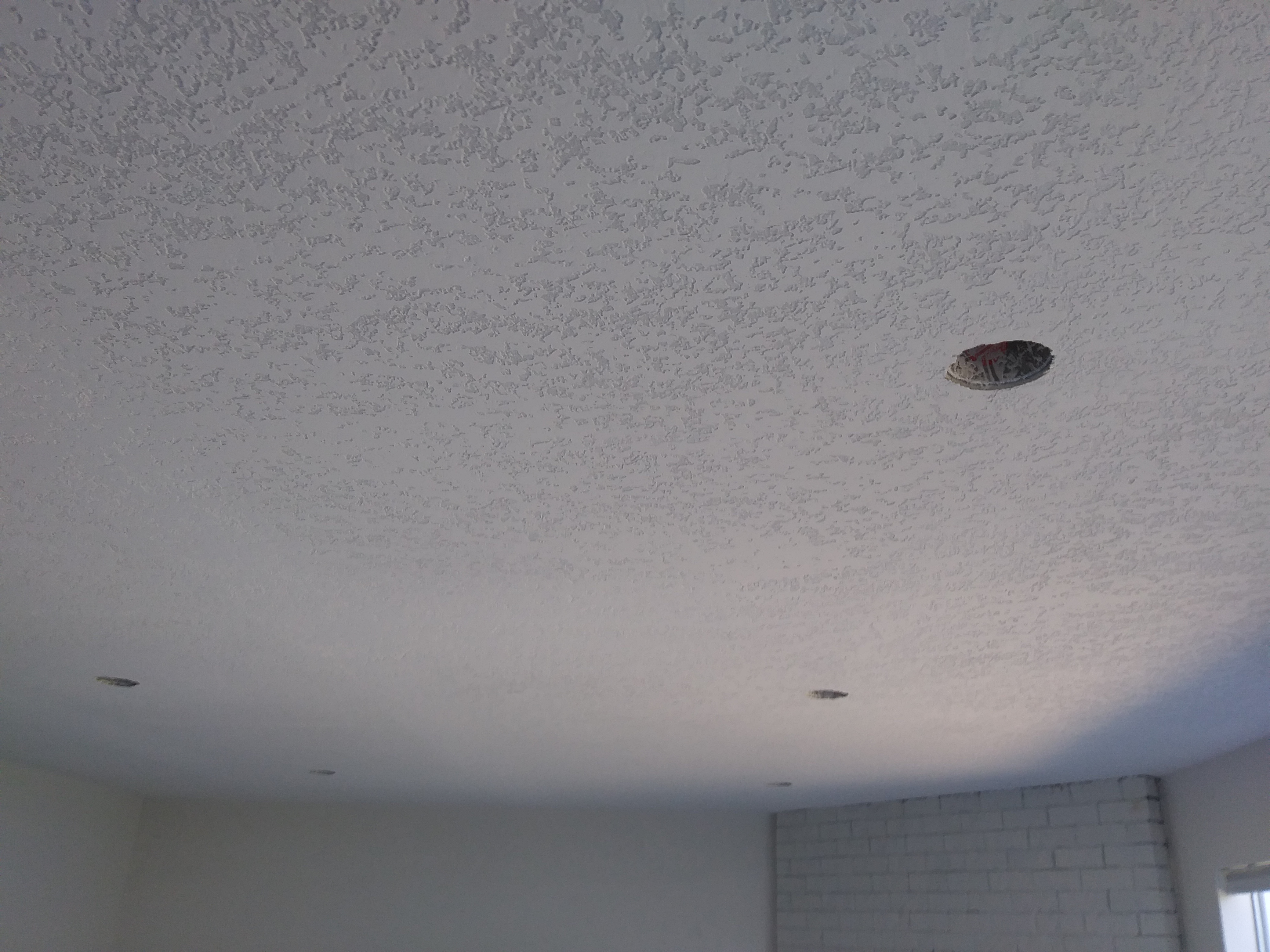 Ceiling finishing with pattern Ceiling finishing with pattern