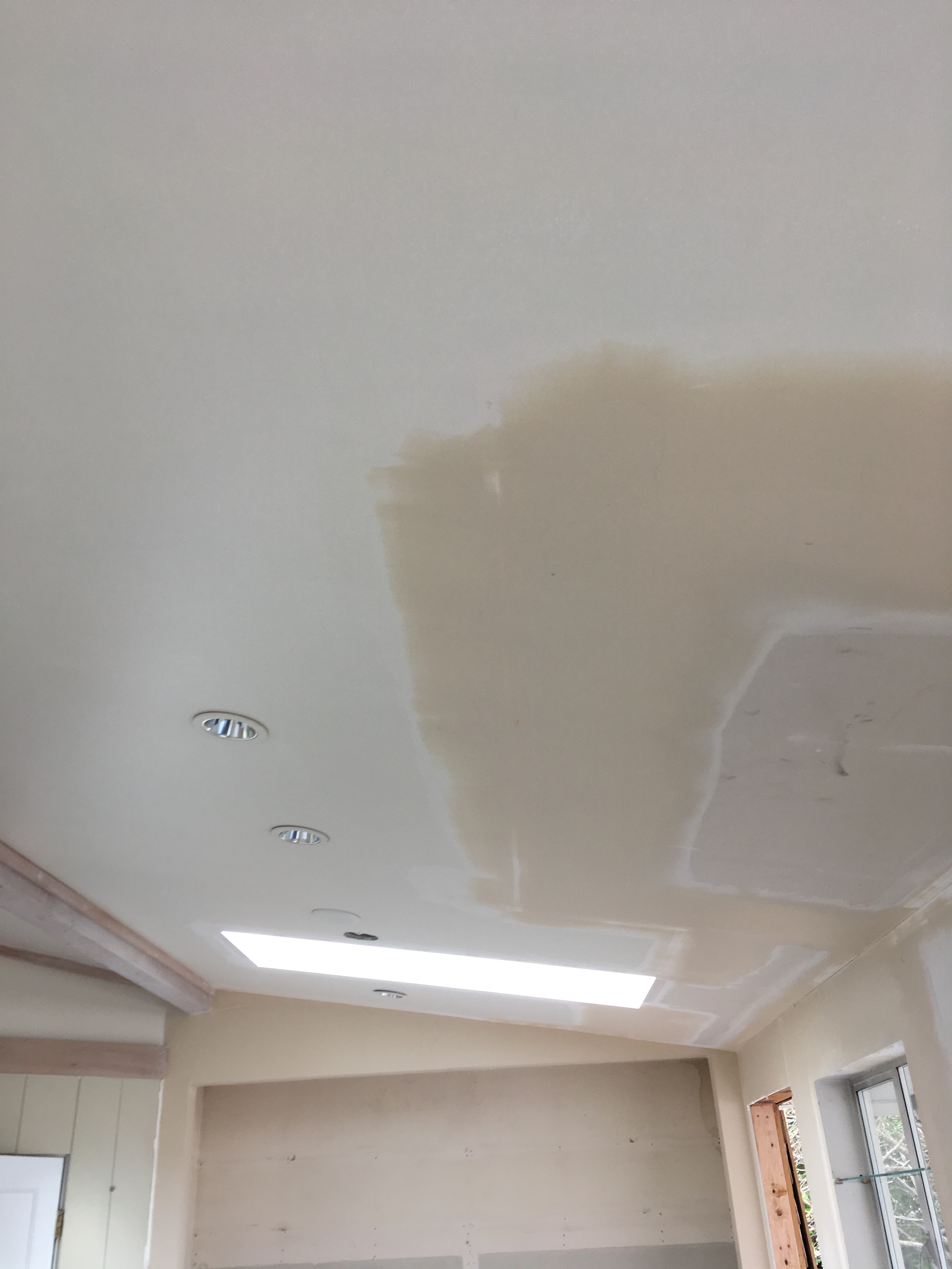 Kitchen ceiling patching Kitchen ceiling patching