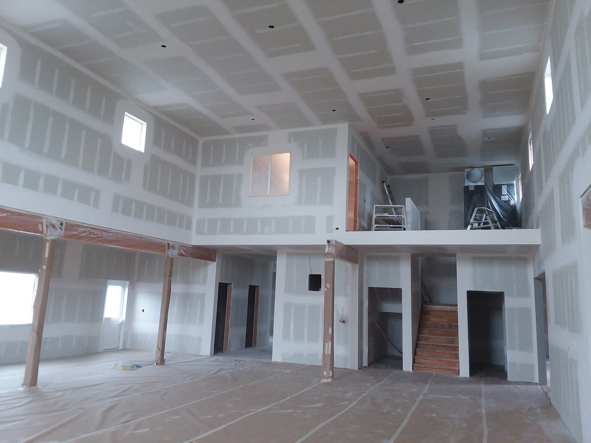North End Interiors specializes in drywall patch-and-match construction services for vacation, coast, & mountain properties on Camano Island, Stanwood Area in Snohomish County, Washington