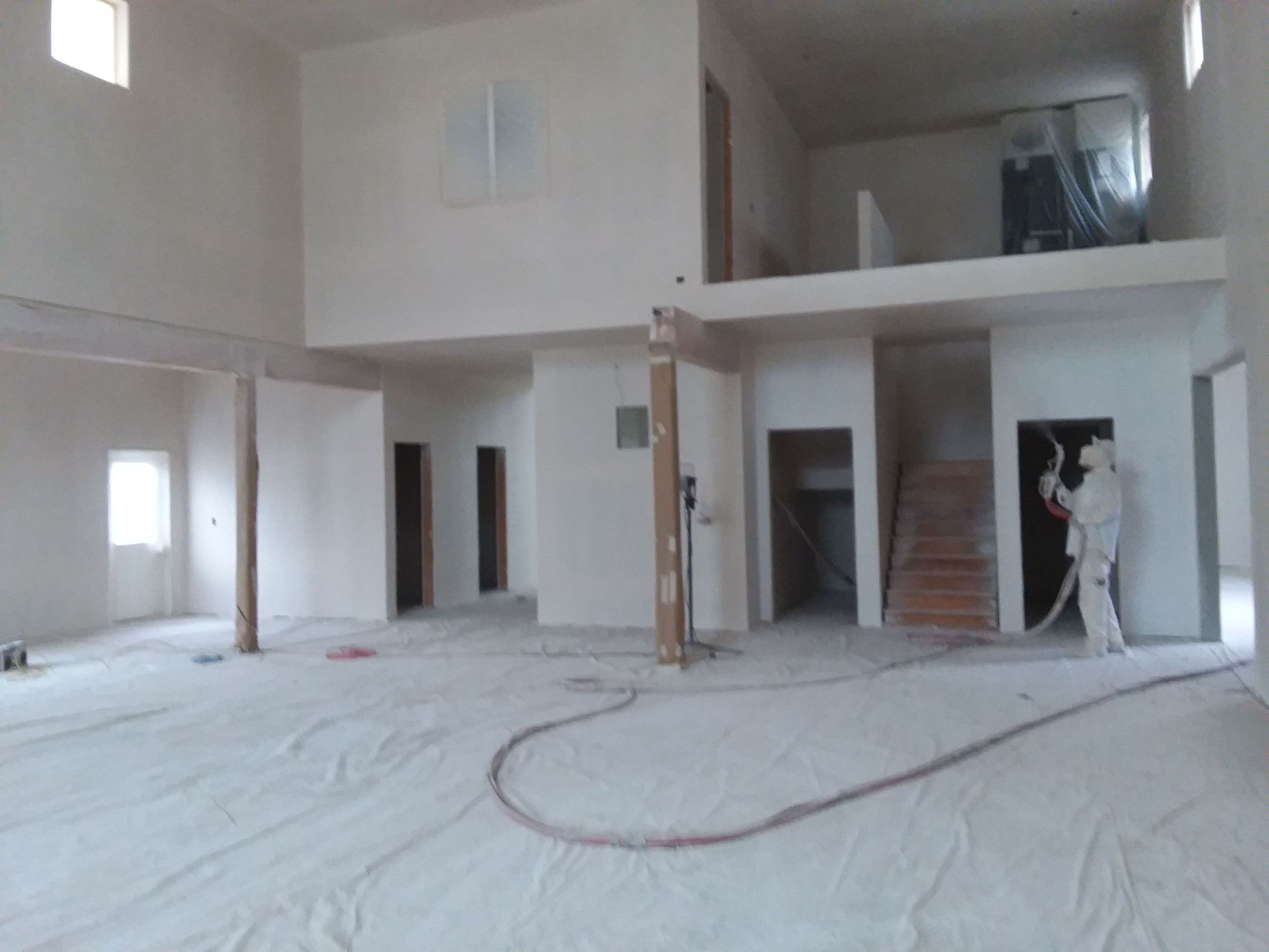 Adding texture to walls and ceiling Adding texture to walls and ceiling